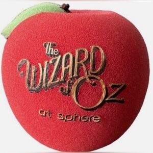 Official Fallen Apple Wizard Of Oz Sphere Las Vegas,9/6/2025 100% authentic